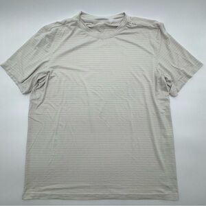 Size XL - License to Train Short-Sleeve Shirt Off-White